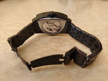 el fecr saat: İşlənmiş, Qol saatı, Winner, rəng - Qara — 2