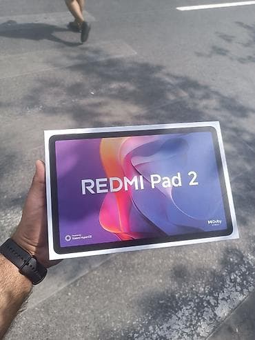 Yeni Xiaomi Pad 2, 12,4", 256 GB, Pulsuz çatdırılma, Ödənişli çatdırılma, Rayonlara çatdırılma — 1