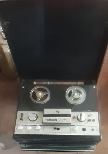 magnitofon: Кассетный магнитофон — 1