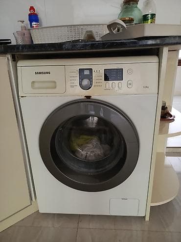 masaustu komputer kredit: Paltaryuyan maşın Samsung, 6 kq, Avtomat, Qurutmasız — 3