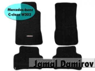 ayaqalti mersedes: Mercedes-benz c-class w202 üçün kovrolit ayaqaltilar. Коврики с — 1