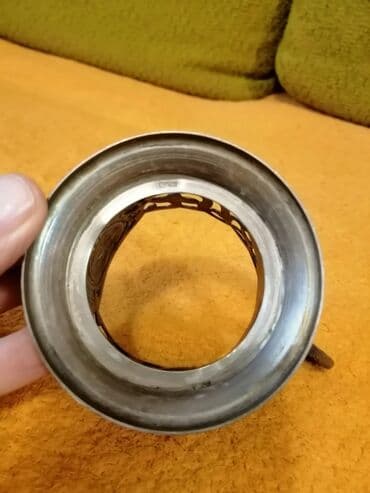 atatürk çiçeyi: Məhsul: 3 ədəd metal stəkanaltı (çay stəkan tutacağı) kolleksiyası — 5