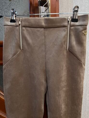 детские теплые лосины: Повседневные брюки, Для девочек, 9 - 10 лет — 2