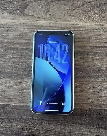 iphone 12 pro max islenmis: IPhone 11, 128 GB, White Titanium, Zəmanət, Kredit, Simsiz şarj — 6