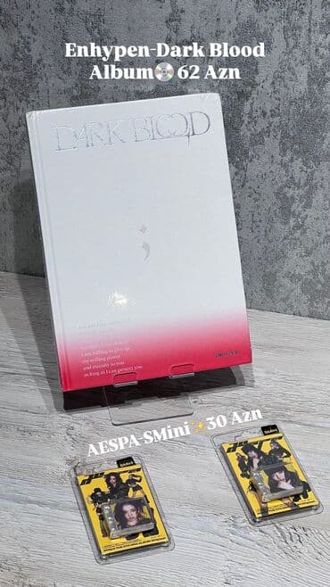 CD, DVD disklər və kassetlər: Kpop Stuff ❤️ — 1