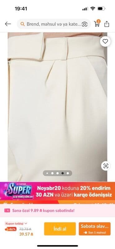 pencekler: Dəst trendyoldan sifariş edilib, cəmi 1 dəfə xəstəxana çıxışına — 6