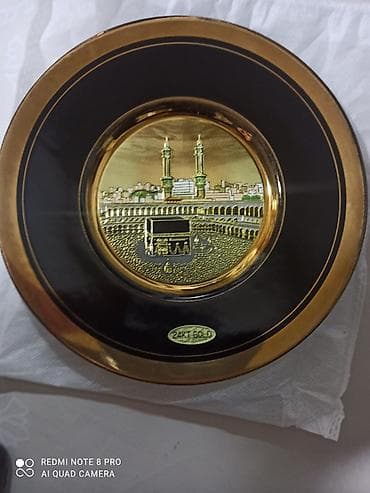 nar gülü: Vaza dəsti, Keramika — 3