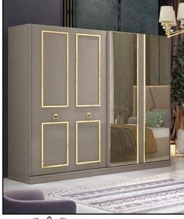 Yeni, Kupe, 2 qapılı Düz dolab, Qarderob, paltar dolabı, Türkiyə lalafo.az -da Yeni, Kupe, 2 qapılı Düz dolab, Qarderob, paltar dolabı, Türkiyə