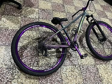 velosiped barter: Fullbike satılır yiğılıb ön amortu deyişilib santourdu sep sabitdiyici — 5
