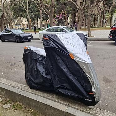 w202 qapi rezini: Motoqoltuq üçün qoruyucu örtük - Tip: Skuter/motosiklet üçün tam — 1