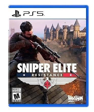 sniper contracts 2: PS5 üçün “Sniper Elite: Resistance” oyunu - Platforma: PlayStation 5 — 1