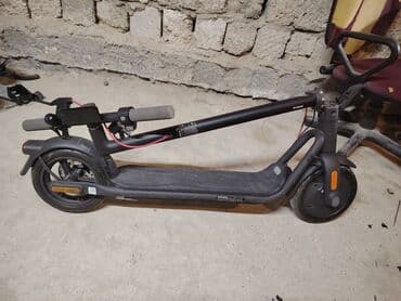 Velosiped aksesuarları: Elektrik skuter dəsti - 2 ədəd elektrik skuter birlikdə. - Birincisi — 5