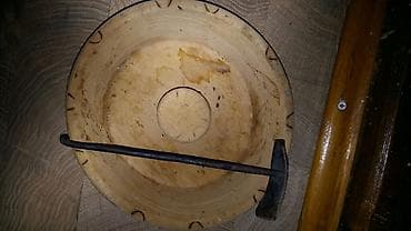 Шланги: Dəmir kürəksiz alət – kömür/odun ocağı üçün çəngəl-tipli poker - — 1