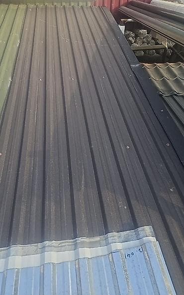 yumurta yagi: Metal dam örtükləri, Pulsuz çatdırılma, Zəmanətli, Kredit var — 7