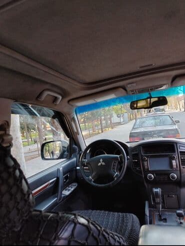 maşın ustu cadır: Mitsubishi Pajero . Ili 2007, 3 mator, Tecili olaraq satilir razilasma — 8