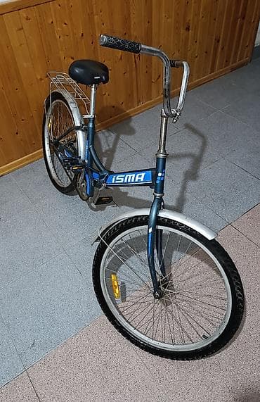velosiped satiram 28: İşlənmiş Şəhər velosipedi Isma, 24", sürətlərin sayı: 24, Ünvandan götürmə — 2