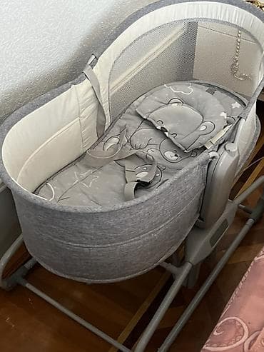 gənc mebel: Oğlan və qız üçün, Yumru, Beşik, Dəst ilə, Matras ilə, Yellənmə mexanizm ilə — 2