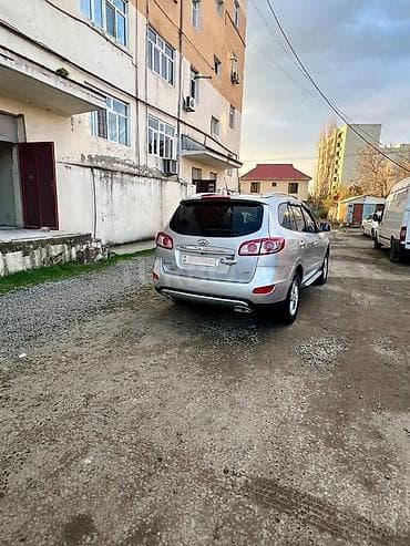 avtomobil ayagaltilari: Hunday santafe 2011 ci il 2.2dizel razlatka 4çəken 7yerlik - Tam dəri — 6