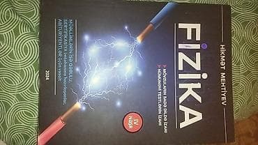 Книги и журналы: Məhsul: Fizika – Hikmət Mehdiyev (IV nəşr, 2024) Xüsusiyyətlər: - — 1