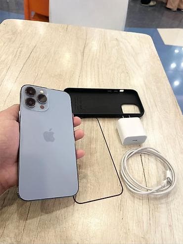 IPhone 13 Pro Max, Mavi, Face ID