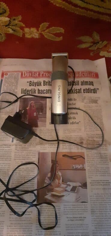 it qırxan: Dingling saç/saxlayıcı trimmer seti - Brend/model: Dingling (üzərində — 3