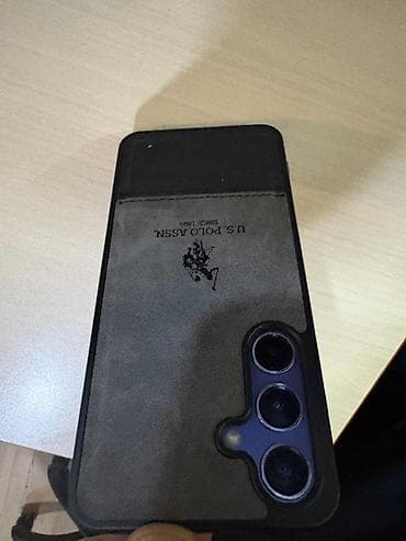U.S. Polo Assn. brendli telefon qabı - Model: Samsung Galaxy S24(üçlü