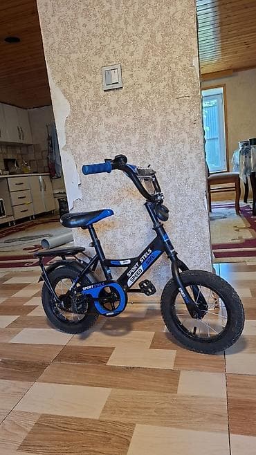 qar geyimi: Uşaq velosipedi – Sport Stels Speed Bike - Rəng: qara-mavi - Çərçivə — 1