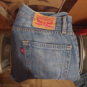 cins pencekler: Original Levis 29x30 — 1
