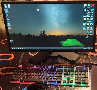 intel core i5: Masa ustu komputer window 10 Pro Ram 10 Gb HDD1 TB SSD 120 Gb Video — 4