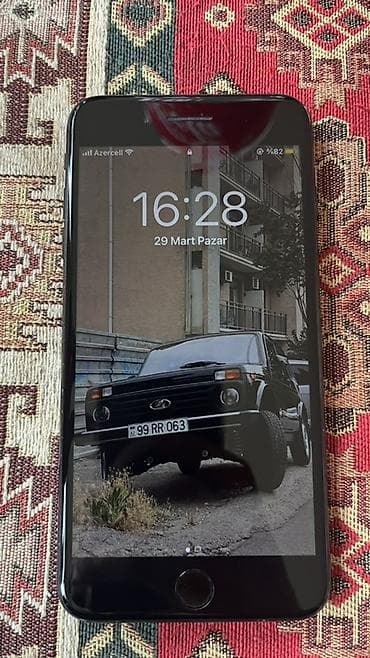 freebuds pro: IPhone 7 Plus, 32 GB, Qara, Barmaq izi — 7