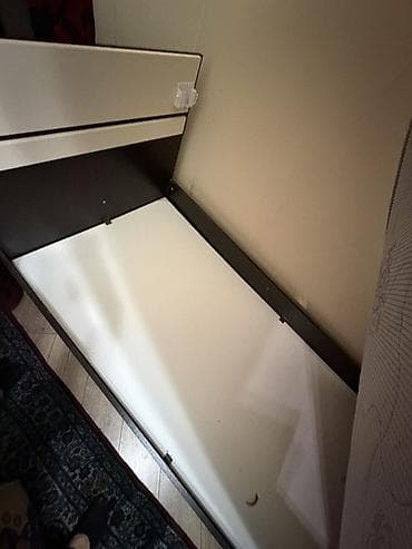 tek adamliq carpayilar: Təknəfərlik çarpayı, Bazalı, Matras ilə, Siyirməsiz — 5