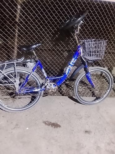 volospet: Şəhər tipli velosiped – xüsusi modifikasiya - Rəng: mavi gövdə — 4