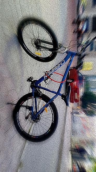 velosiped sumqayit: *1 il işlənib*!!! Şəhər və yüngül off-road üçün CHAMPION — 1