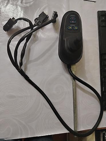 masin ucun pult sistemi: Elektrikli əlil arabası üçün joystick idarəetmə bloku - Universal — 1