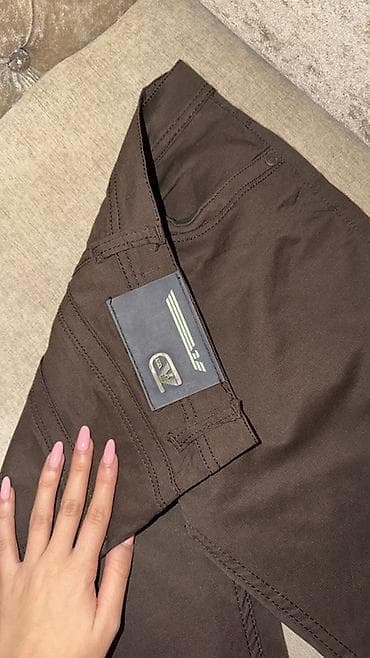 idman şort: Şort, Emporio Armani, S, XS, rəng - Qəhvəyi — 2