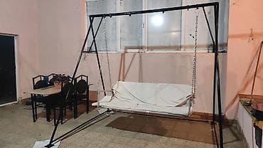 Divan-yelləncək, Zontiksiz, Metal — 1