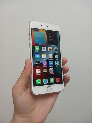 IPhone 6s Plus, 16 GB, Gümüşü