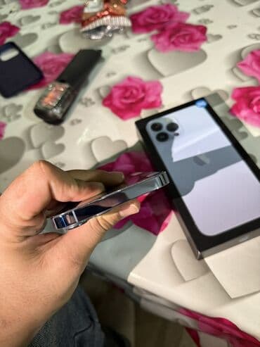 айфон 13 про макс бу: IPhone 13 Pro Max, 256 GB, Blue Titanium, Face ID, Simsiz şarj, Zəmanət — 5