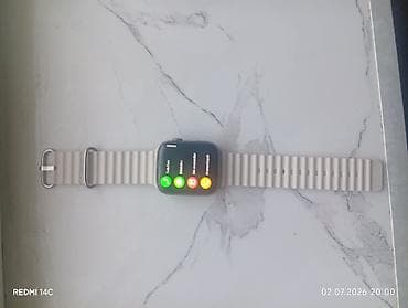 mf saat: Yeni, Smart saat, Sensor ekran, rəng - Ağ — 2