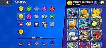 brawl stars 2: Brawl Stars oyun hesabı İLK EVVEL HESAB TECİLİ SATİLİR HESAB — 7