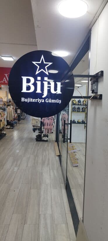 светодиодные экраны для наружной рекламы: LED işıqlı reklam lövhələri və daxili yönləndirici işıqlı qutular - — 6