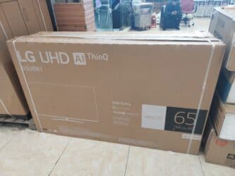 texnomart televizor: Yeni Televizor LG LED ekran 65" 4K (3840x2160), Pulsuz çatdırılma — 1