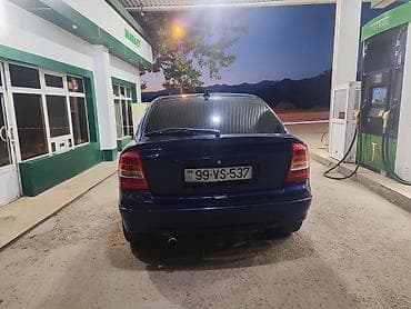 avtobus satılır: Opel Astra: 1.6 l | 2000 il Hetçbek — 3