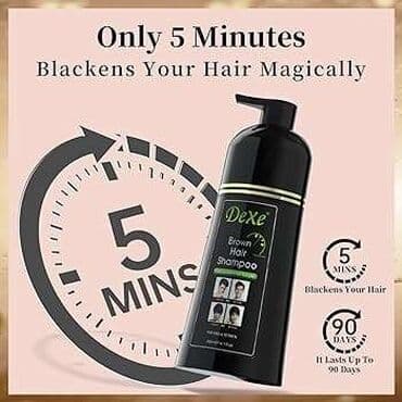 enzo шампунь отзывы: Məhsul: Dexe Black Hair Shampoo – Saç Qara Rəngi Verən Şampun — 4