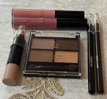 Kosmetik dəst, 6 məhsul, Yeni, Ünvandan götürmə, Ödənişli çatdırılma