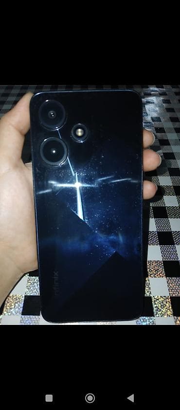 Infinix HOT 30i, 128 GB, rəng - Qara, Sensor — 2