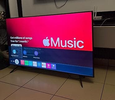 ayfon 17 qiyməti: Televizor Samsung 55" 4K (3840x2160) — 3