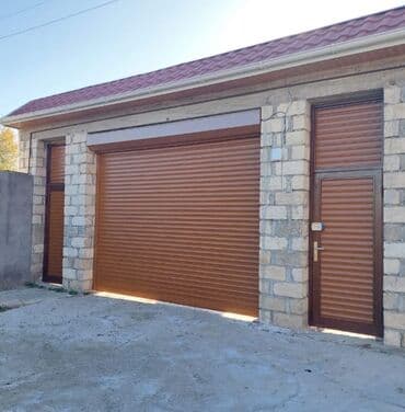 kohnə dəmir darvazalar: Yeni Qaraj darvazası, Seksional, Avtomatik, Qapı ilə, Kredit var, Pulsuz quraşdırma, Pulsuz çatdırılma — 23