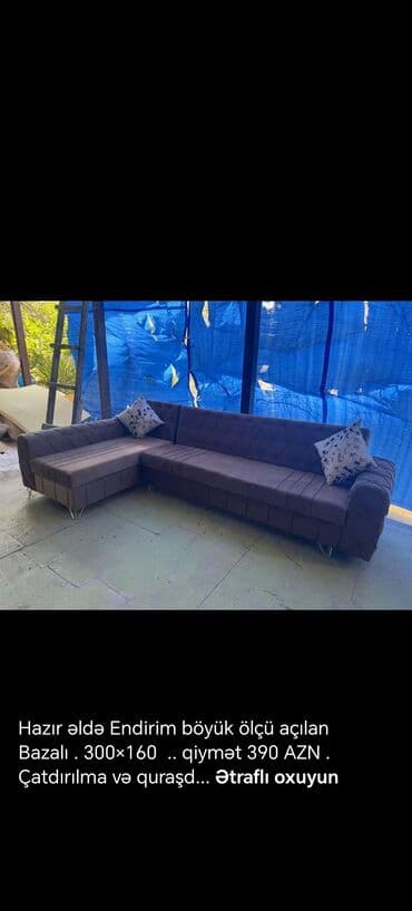 диван в черновцах: Угловой диван, Новый, Раскладной, Ткань, Бесплатная доставка в черте города — 3