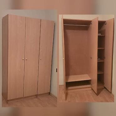 Sara….Dolab satilir ideal veziyyetde catdirilma daxil 120 azn